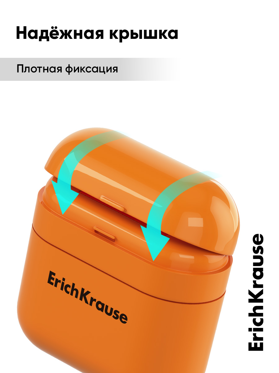Точилка ErichKrause Кейс Дуо неон 1 шт. - фото 2