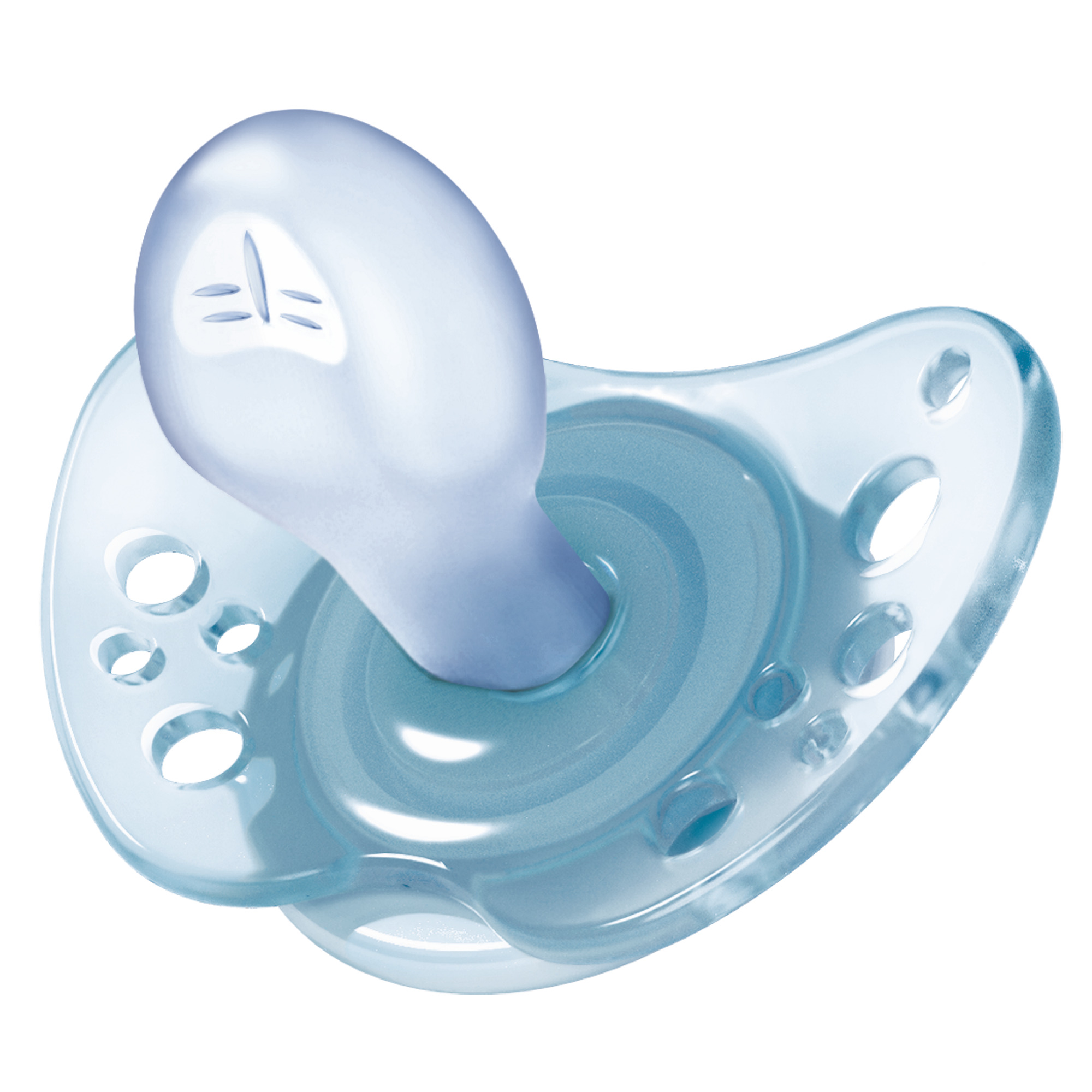 Пустышка Chicco силикон анатомическая от 3 мес. 2 шт. - фото 7