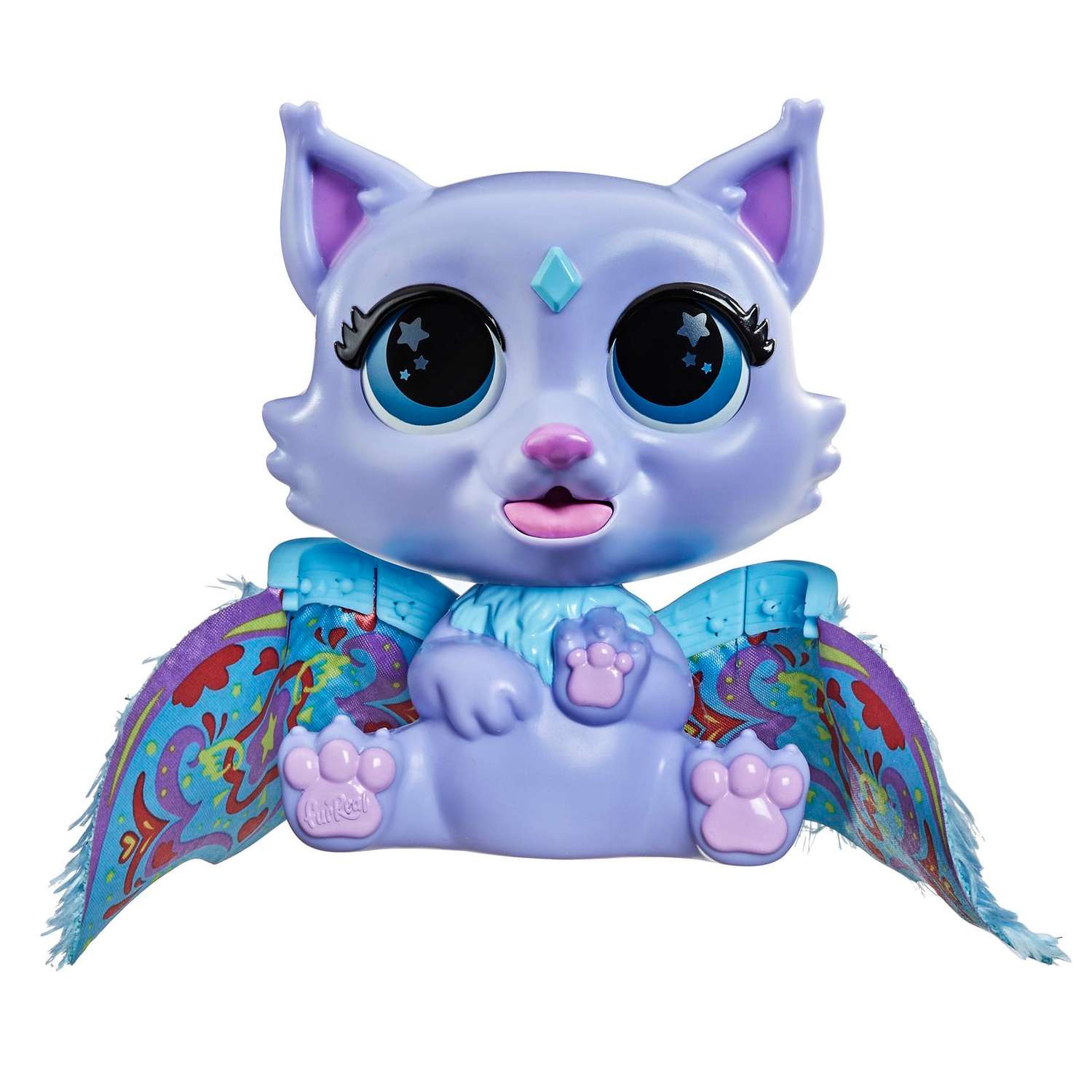 Игрушка мягкая FurReal Friends котик Крылатые милашки - фото 5