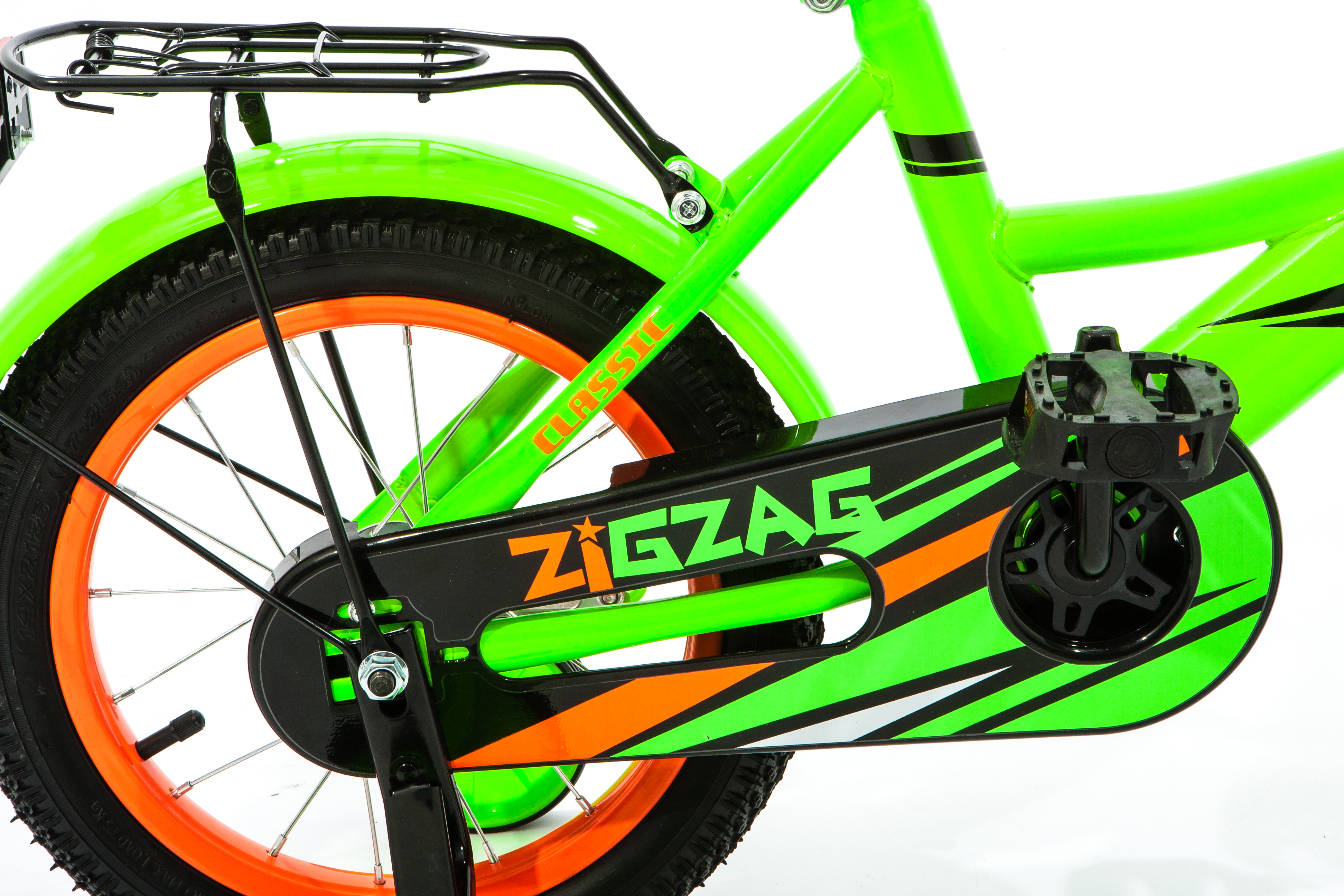 Двухколесный велосипед ZigZag 14 дюймов - фото 9