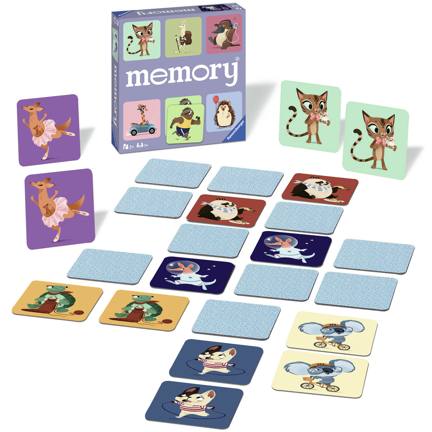 Настольная игра Ravensburger Мемори - фото 3