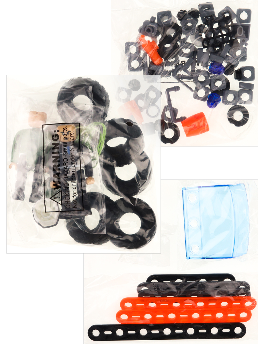 Конструктор Рыжий кот - фото 10