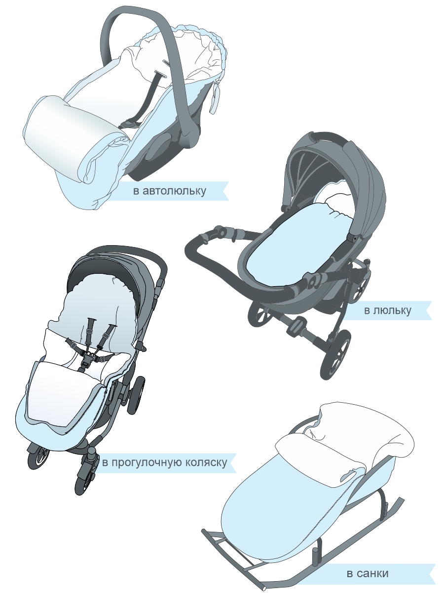 СОННЫЙ ГНОМИК конверт 992 - фото 13