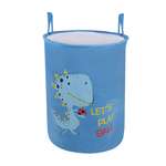 Корзина для игрушек Наша Игрушка дракон футболист 35х35х45 см