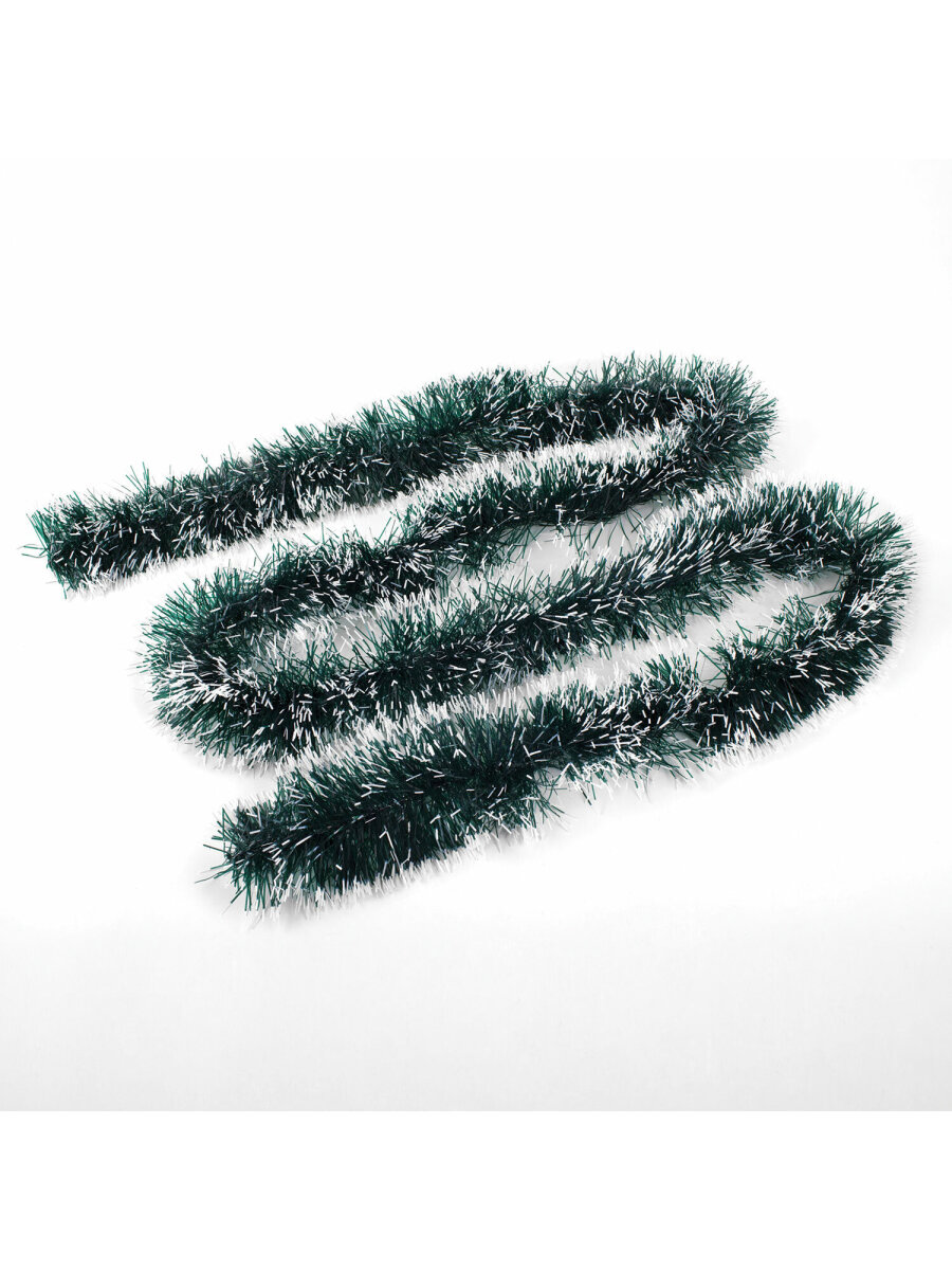 Мишура новогодняя Золотая сказка украшение декор для елки набор 3 шт 100мм х 2м - фото 8