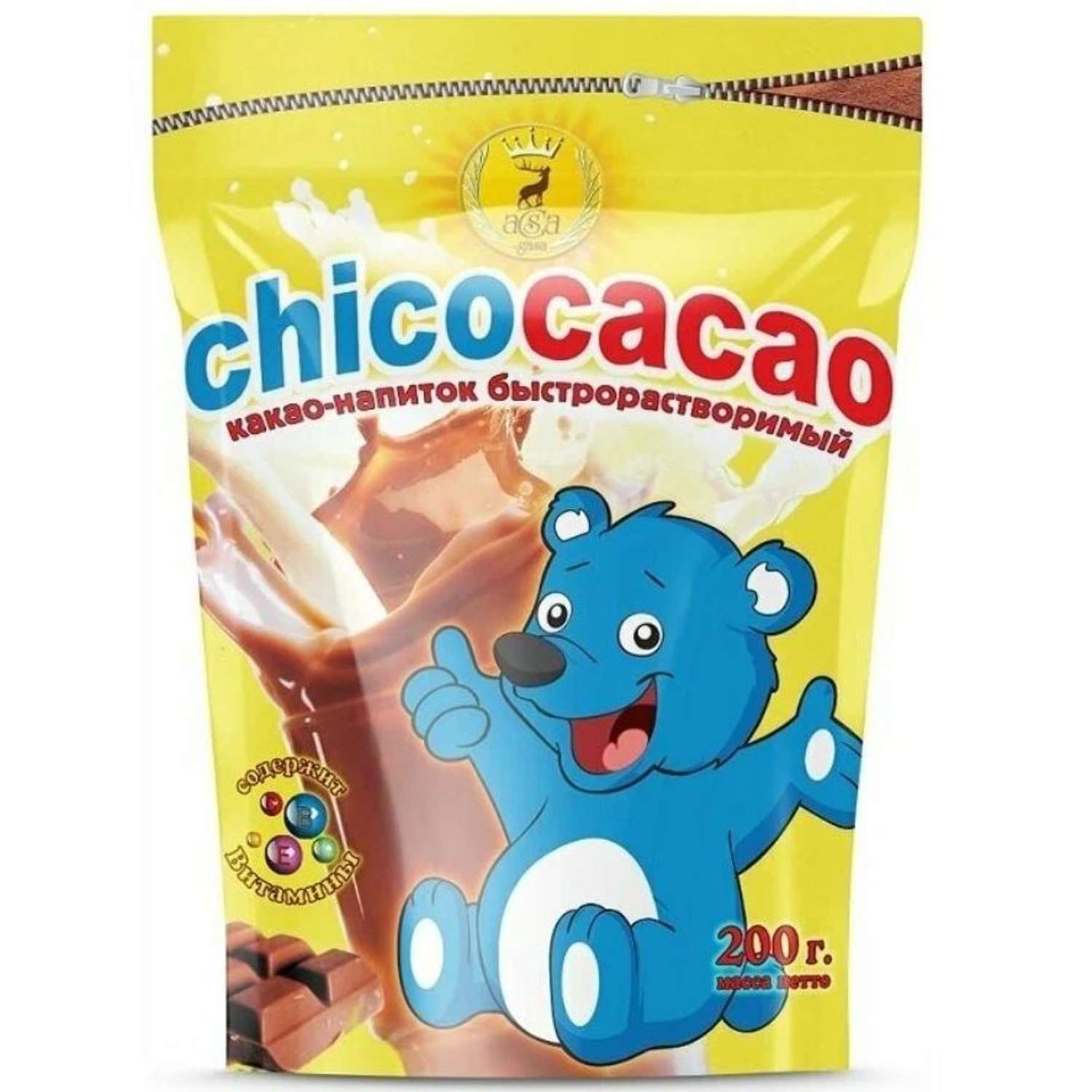 Какао напиток ChicoCacao 200г - фото 1