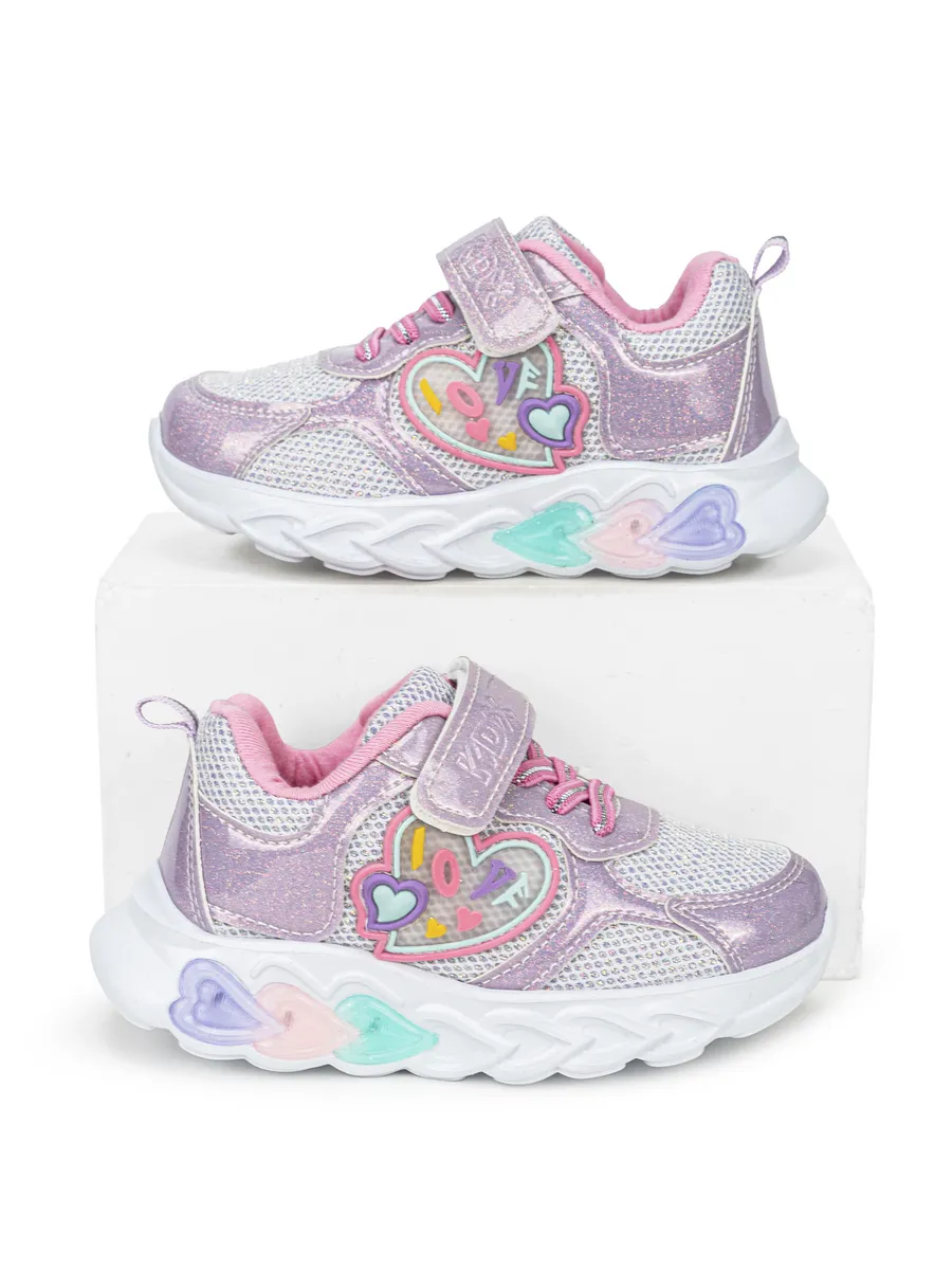 Кроссовки KDX WK-04 lilac - фото 19