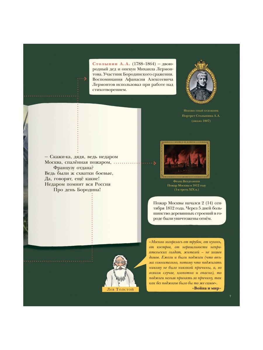 Книга Проспект Бородино. Школьная программа - фото 5