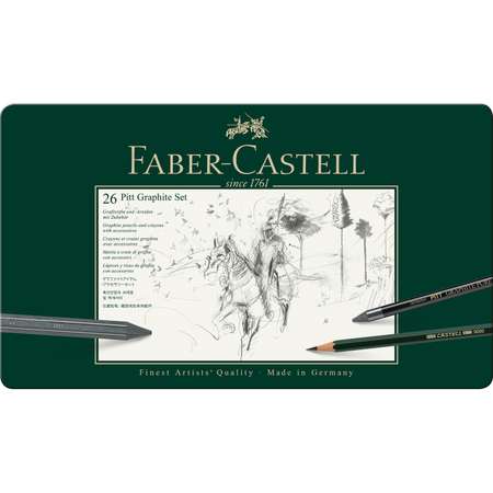 Карандаши чернографитные Faber Castell