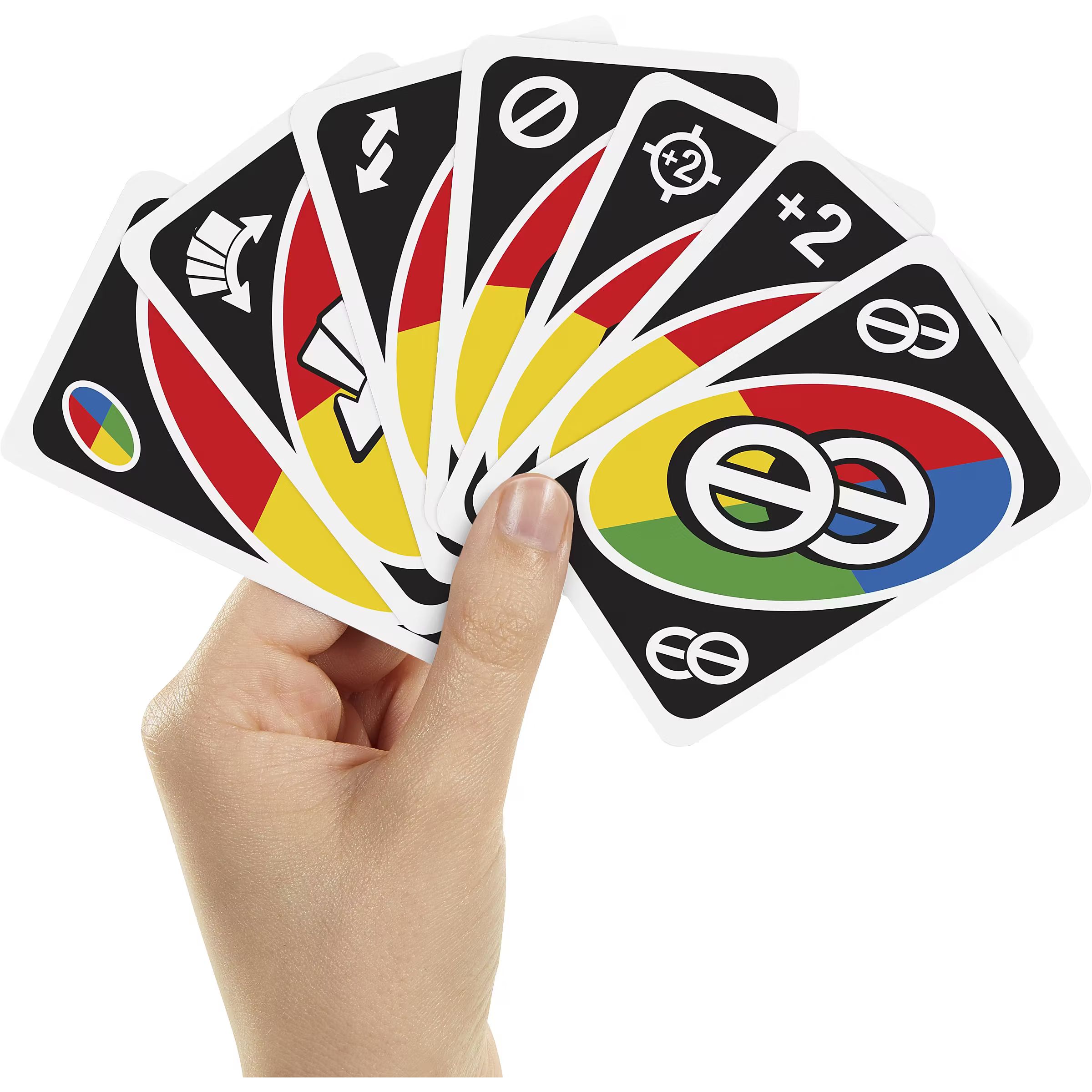 Настольная игра Arnetta Mattel Uno Дикие все карты - фото 4