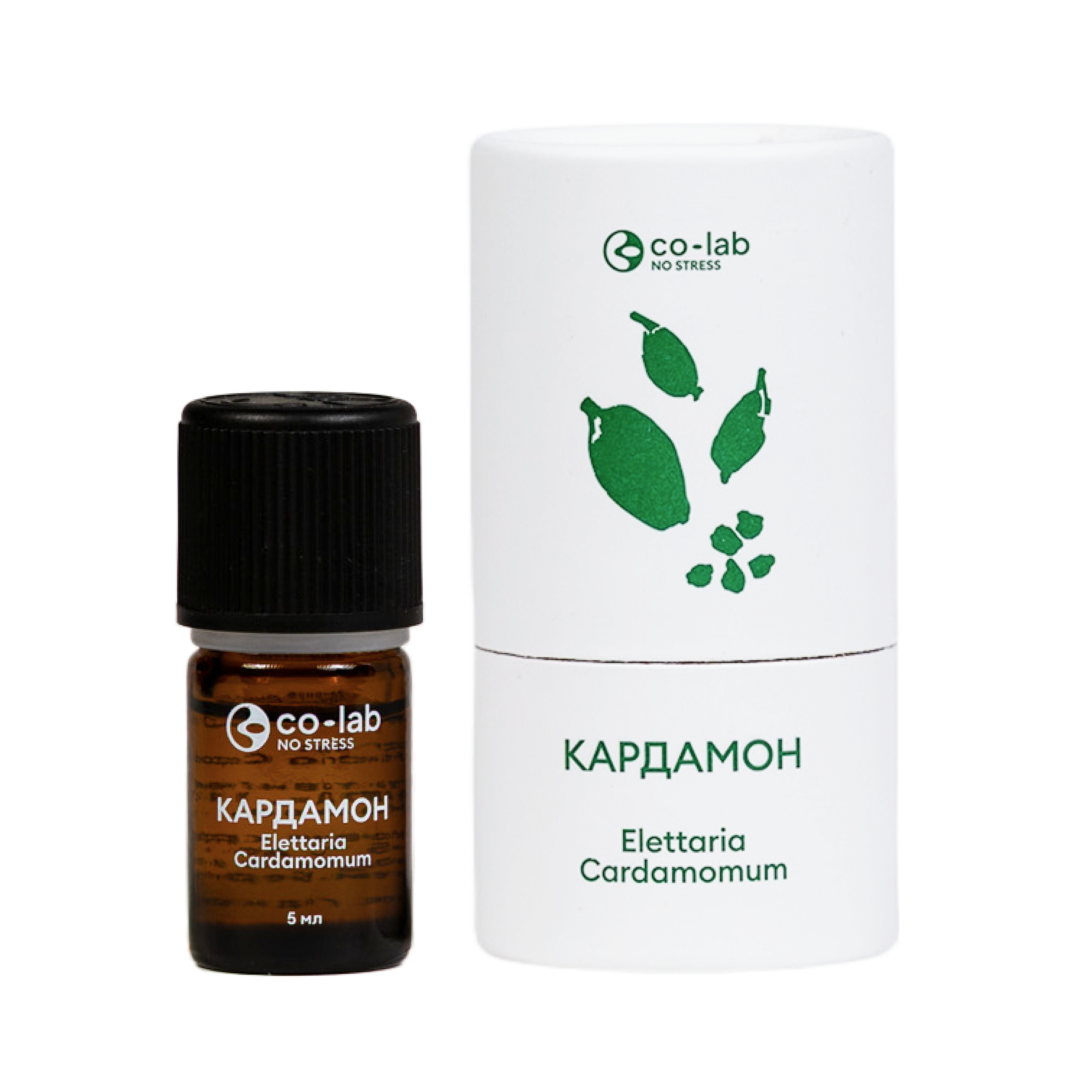 Эфирное масло Co-lab Кардамон 5 мл - фото 1