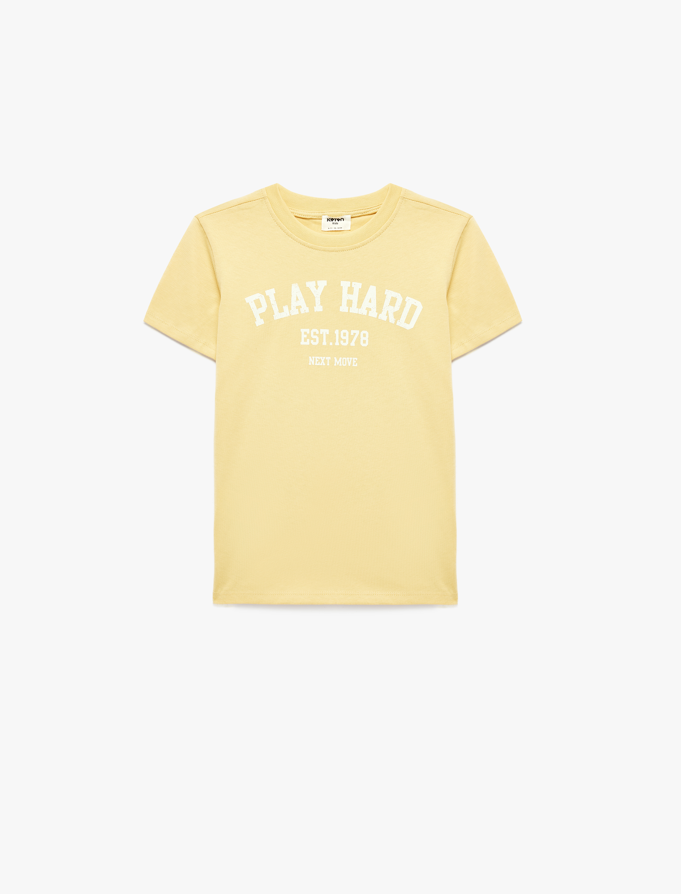 Футболка KOTON 6SKB10565TK155 - фото 1