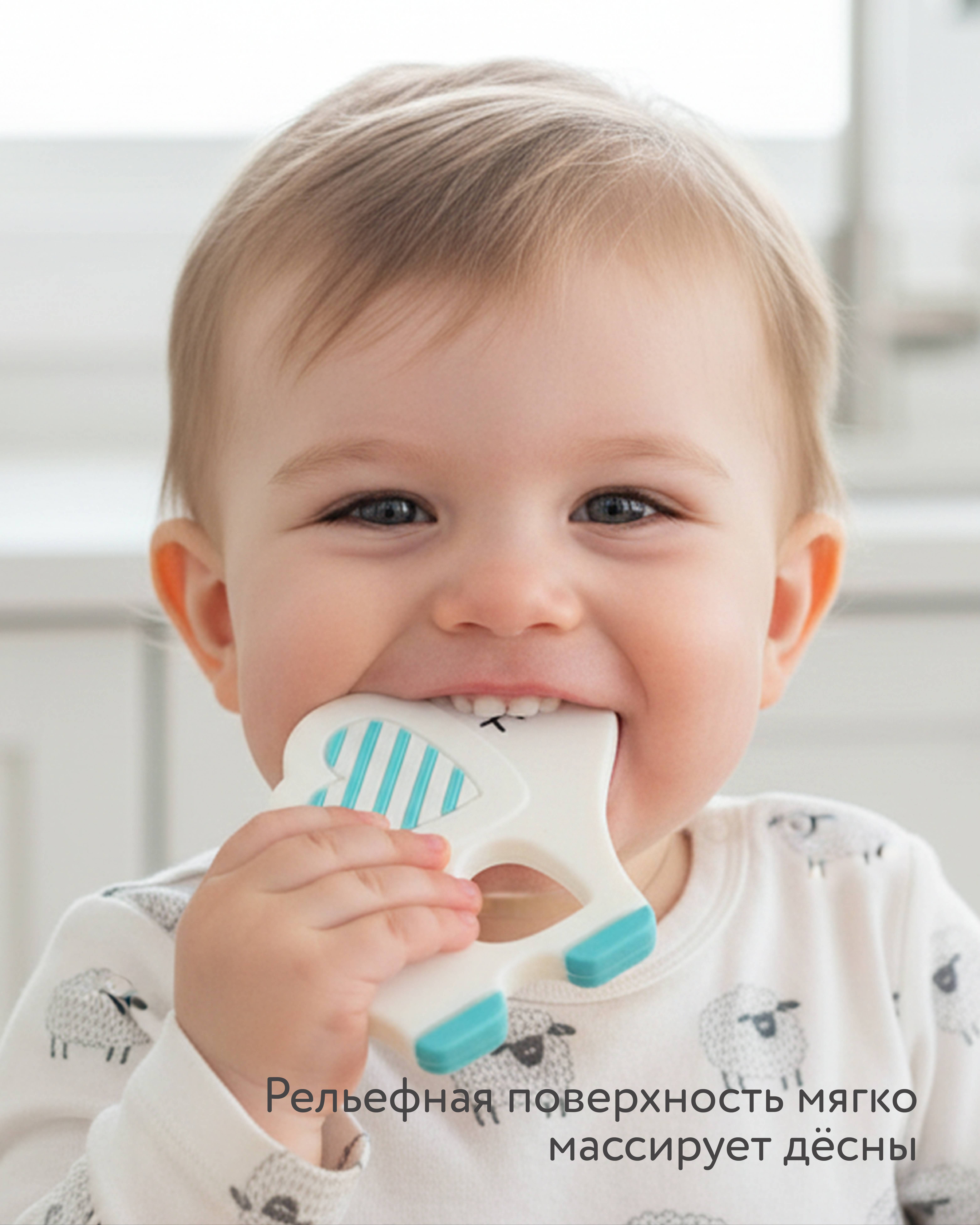 Прорезыватель BabyGo Elephant - фото 2