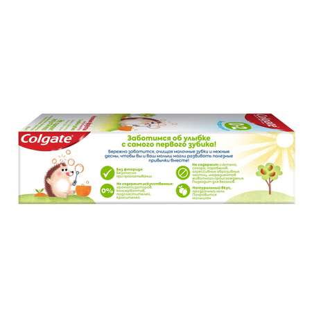 Зубная паста Colgate Нежные фрукты 40мл 0-2лет