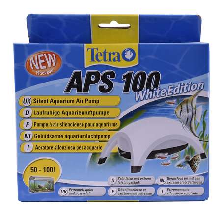 Компрессор для аквариумов Tetra AРS 100 50-100л Белый