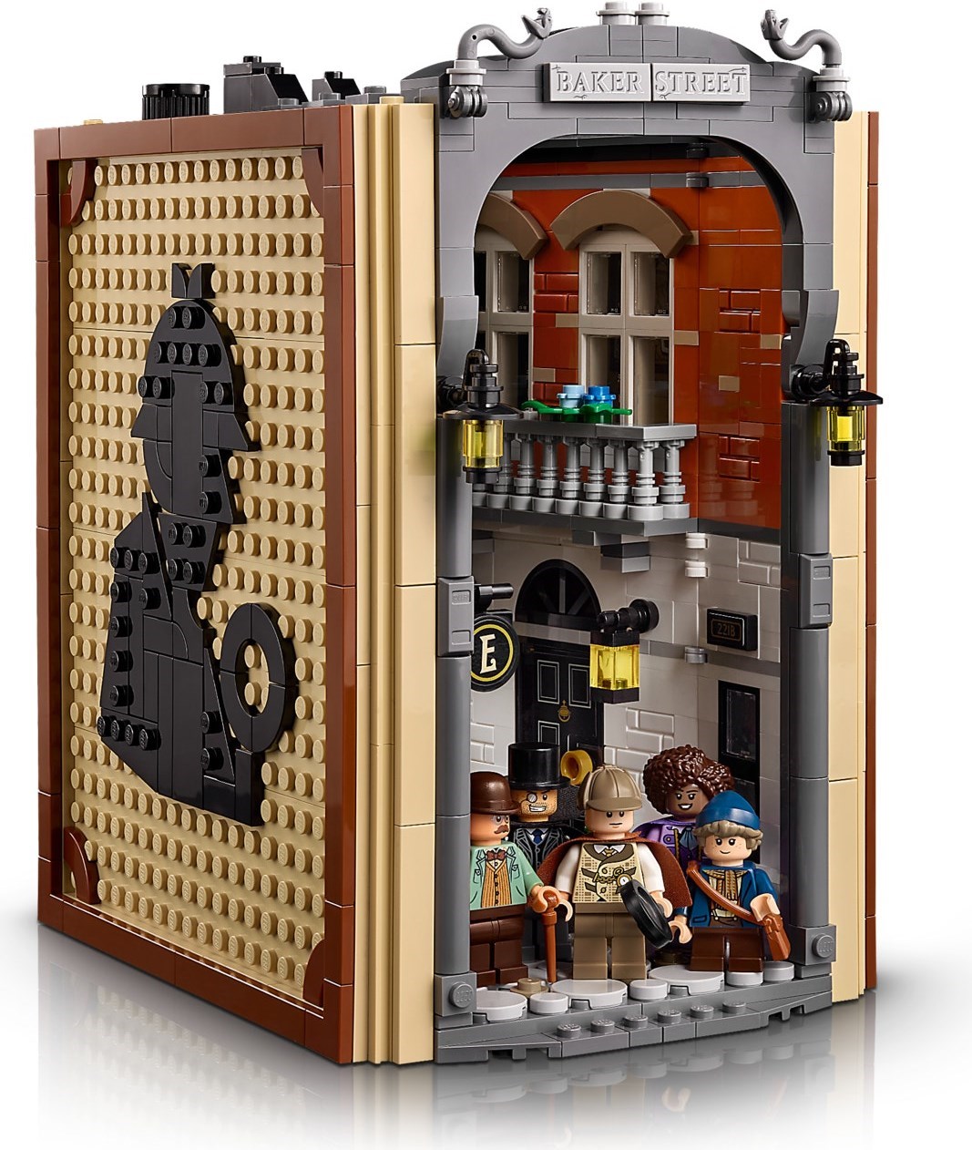 Конструктор LEGO Icons 10351 1359 дет. - фото 16