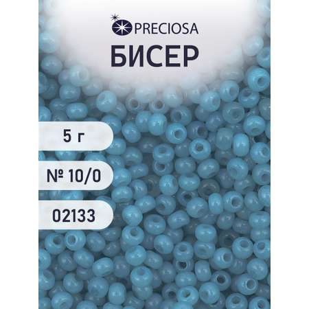 Набор для творчества Preciosa бисер 10/0 5 г цвет 02133