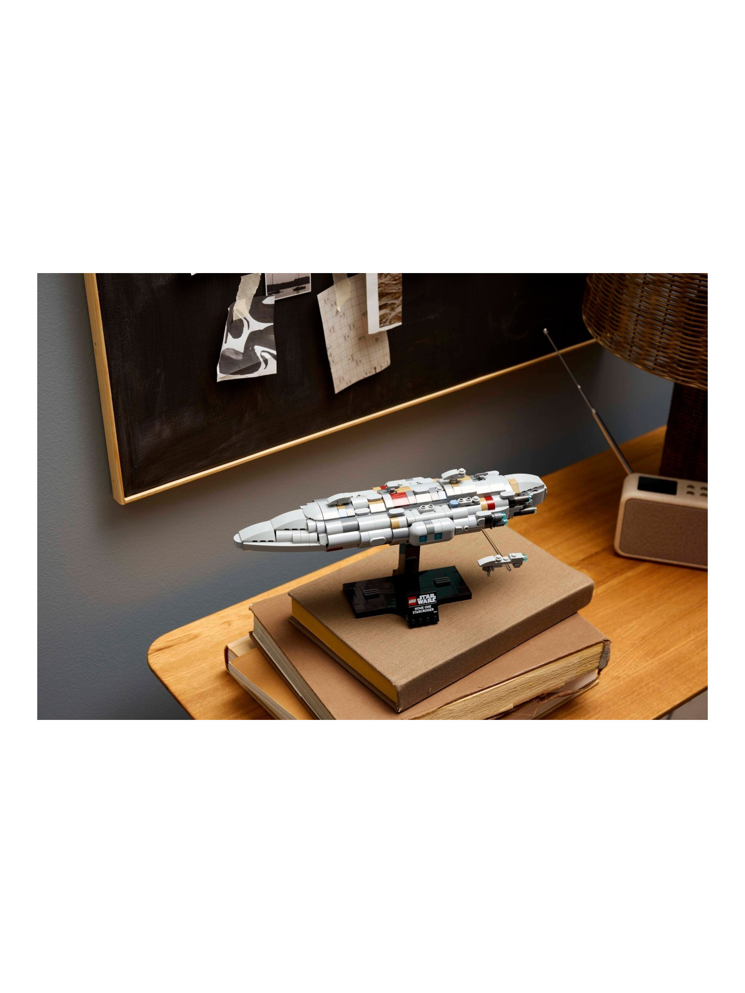 Конструктор LEGO Star Wars Звездный крейсер Дом Один 559 дет. - фото 10