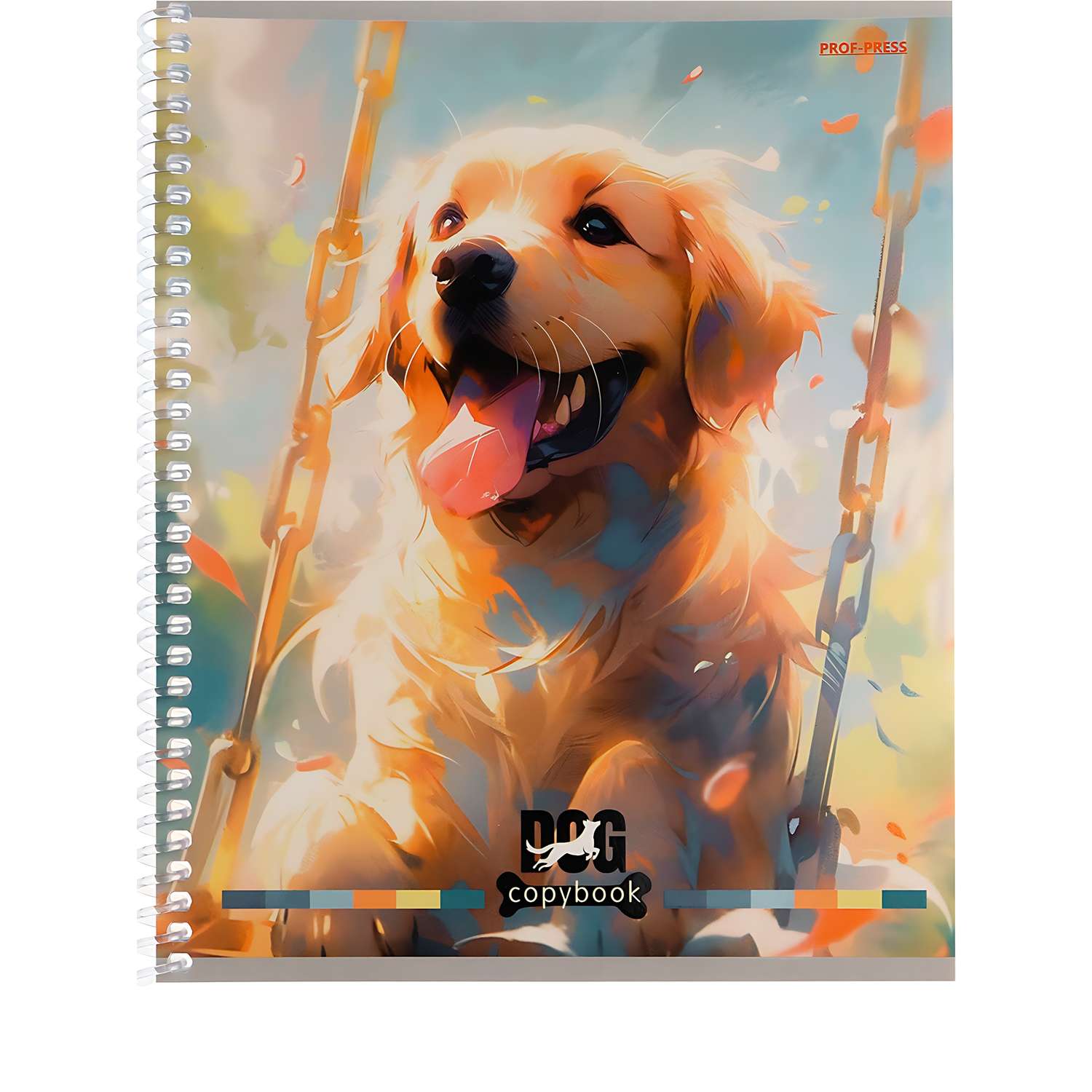 Тетрадь Prof-Press клетка 48 лист. в ассортименте - фото 1