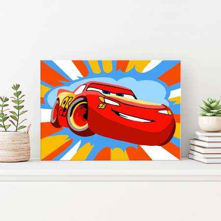 Картина по номерам Hobby Paint Молния Маккуин в ассортименте