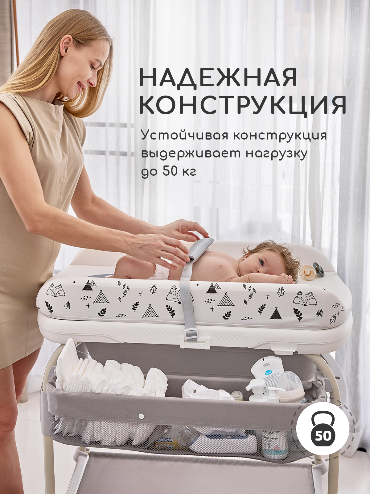 Ванночка Miyoumi серый - фото 4