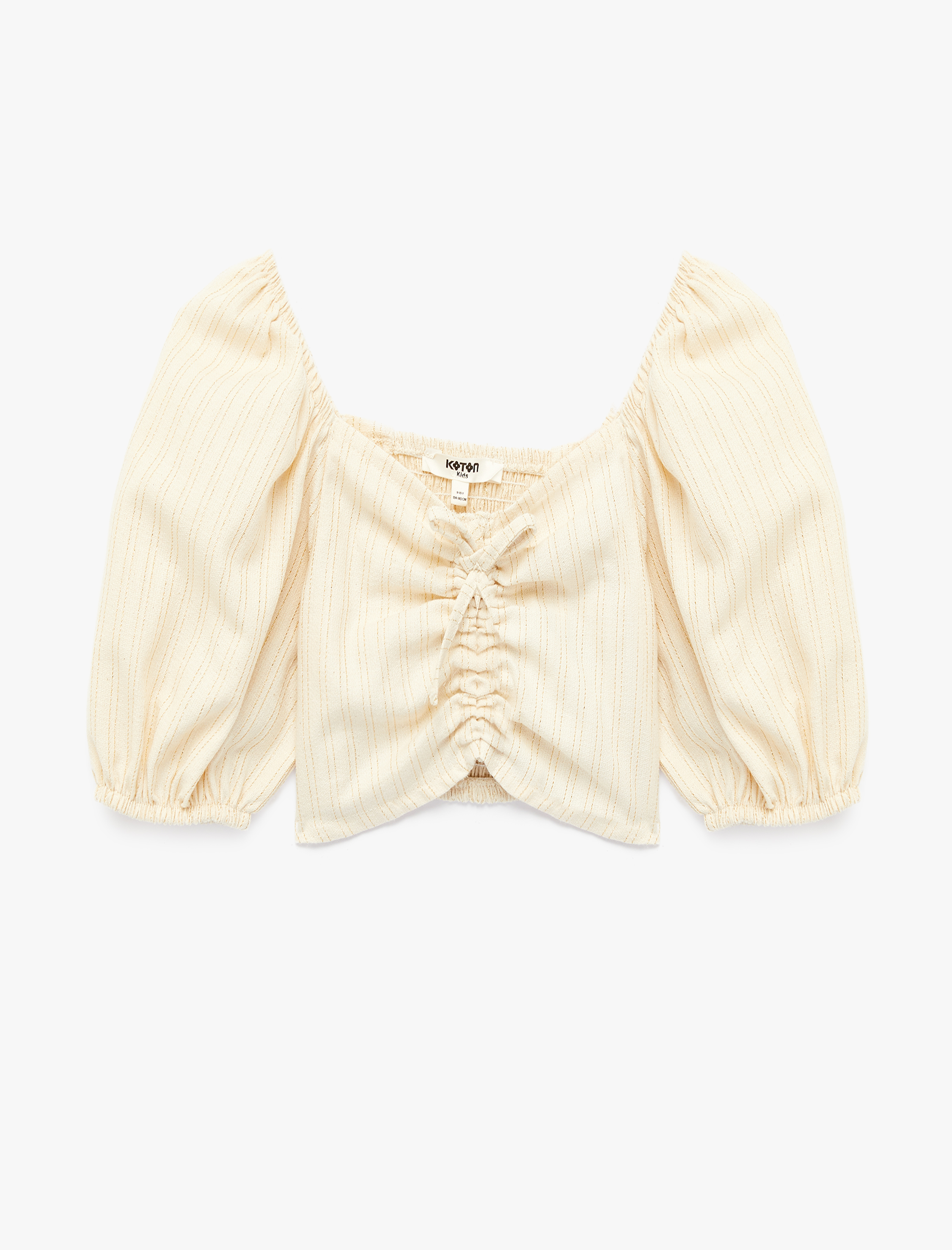 Блузка KOTON 6SKG60003AW1S5 - фото 1