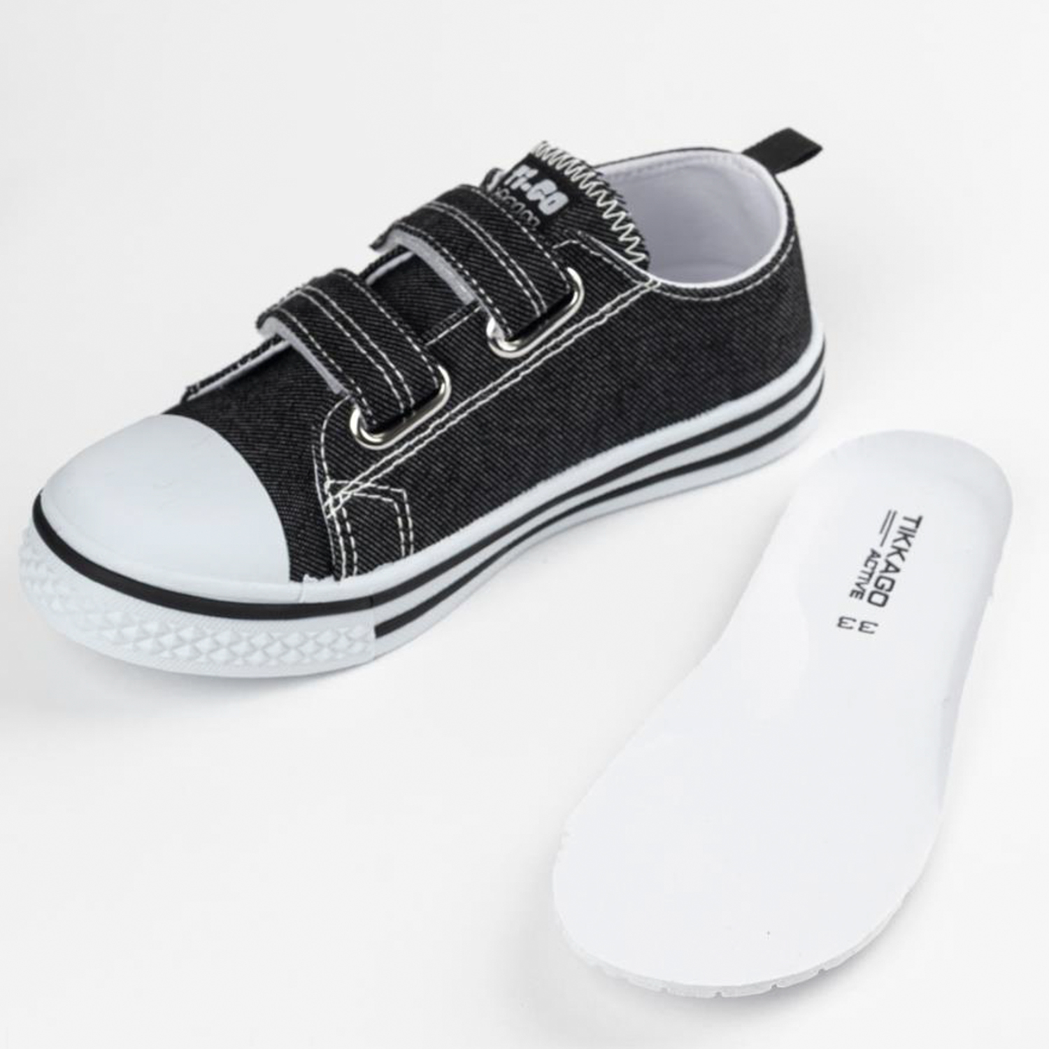 Кеды TikkaGo 7N01_240803_black - фото 6