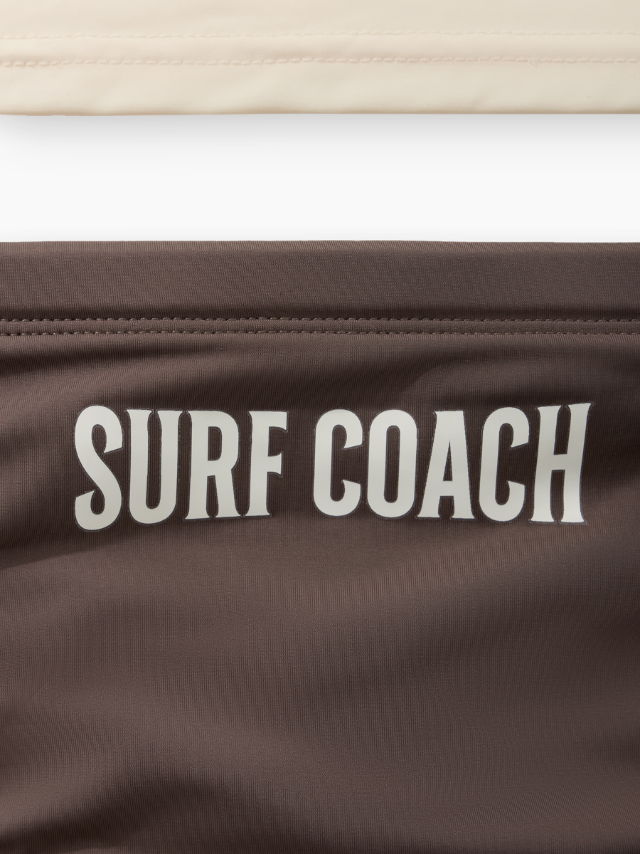 Купальный костюм Happy Baby 50697-1_chocolate - фото 6