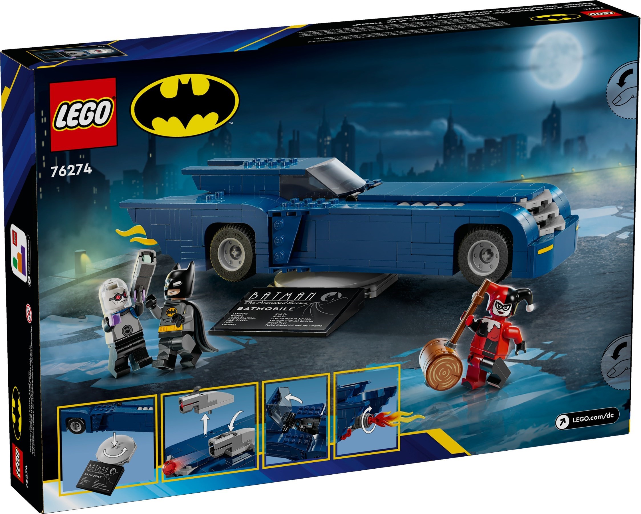 Конструктор LEGO DC Super Heroes 76274 435 дет. - фото 2