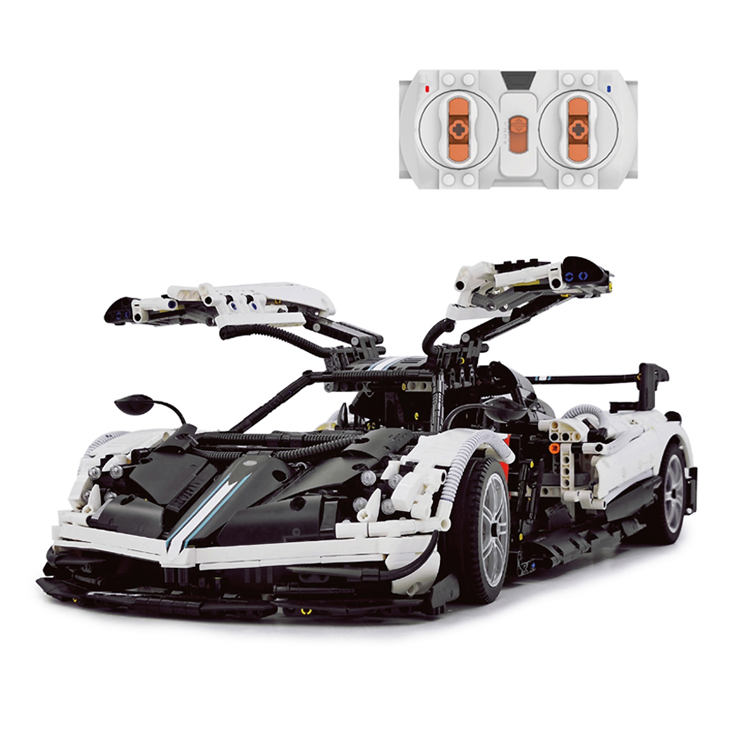 Конструктор Rastar Pagani Huayra BC блочный - фото 3