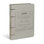 Тетрадь со сменным блоком LOREX клетка 120 лист. 1 шт.