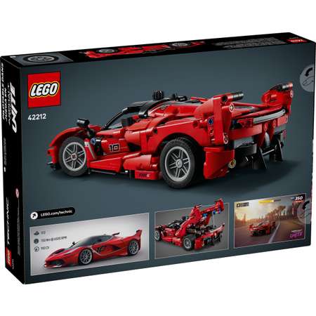 Конструктор LEGO Technic 42212 897 дет.