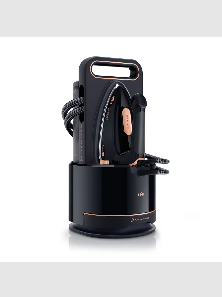 Парогенератор Braun IS9090BK - фото 2