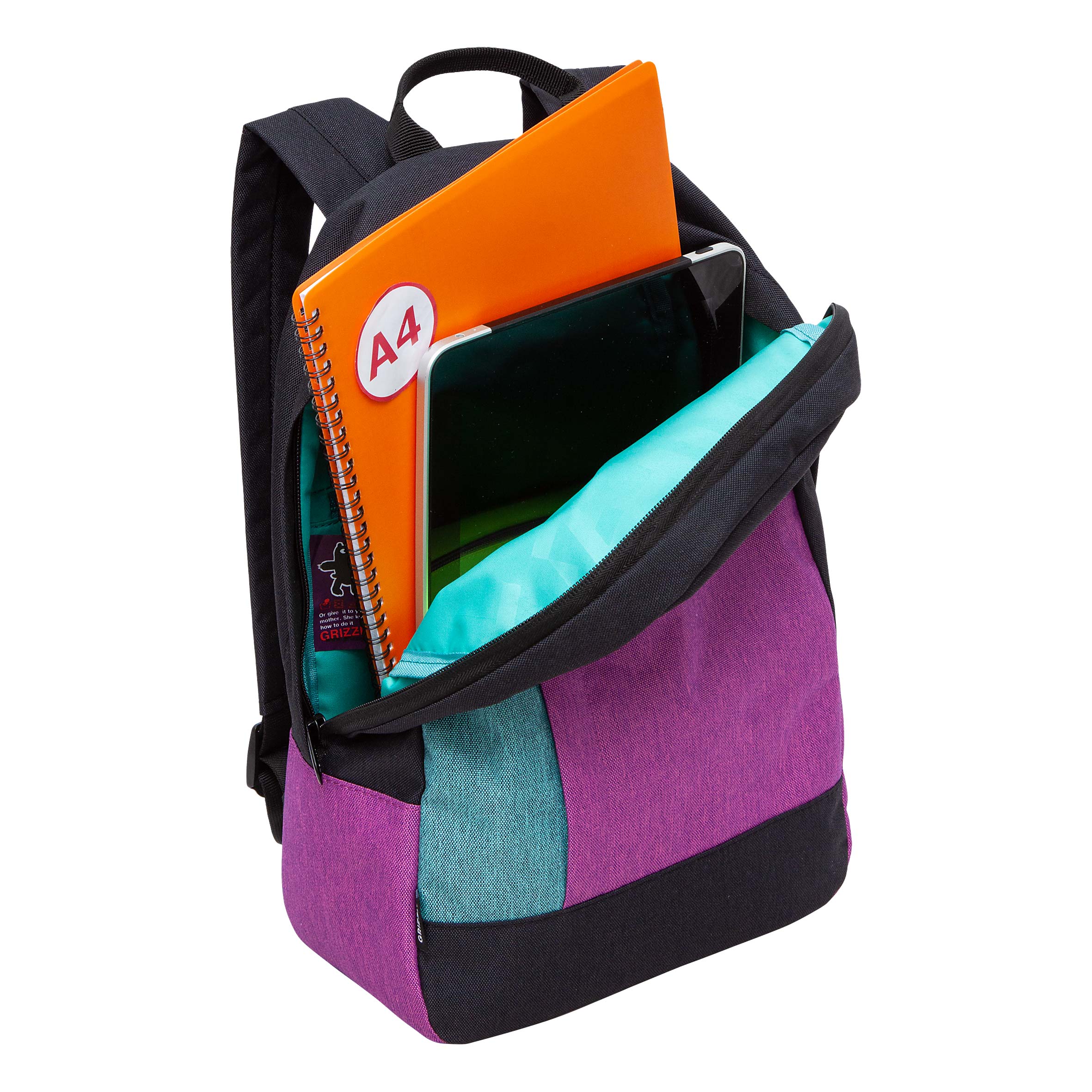 Рюкзак Grizzly для девушки - фото 5