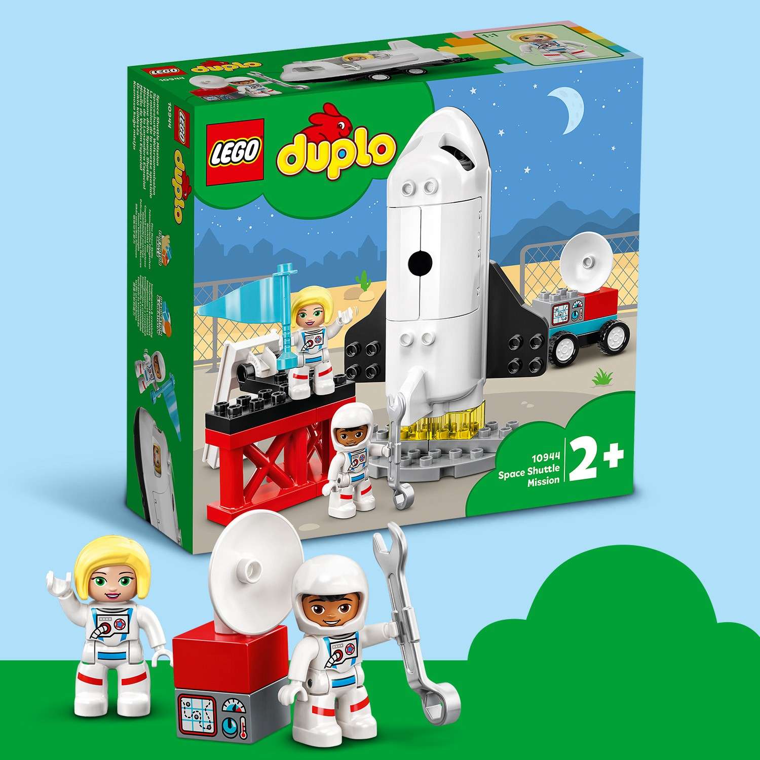 Конструктор LEGO DUPLO Town Экспедиция на шаттле - фото 11