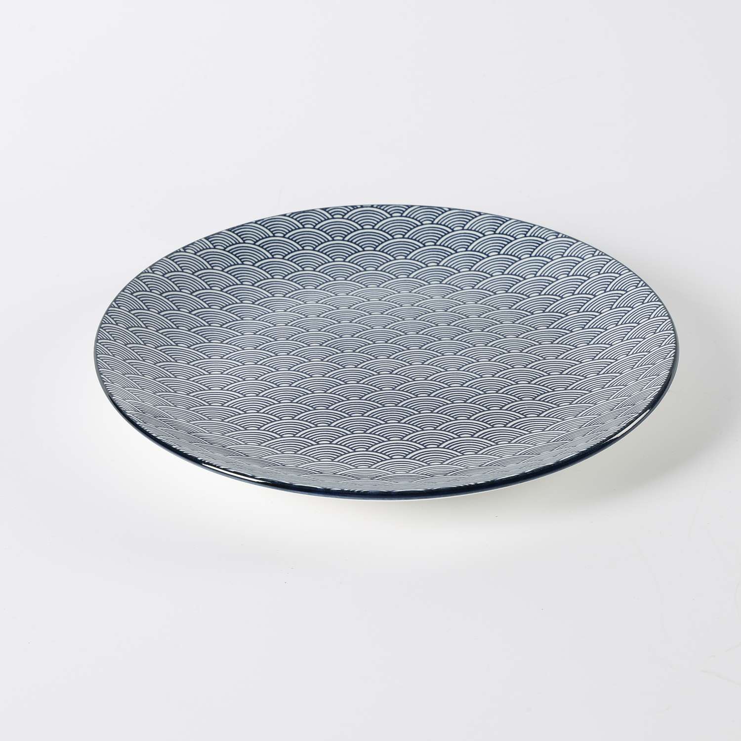 Тарелка десертная ё Blue village в ассортименте - фото 4