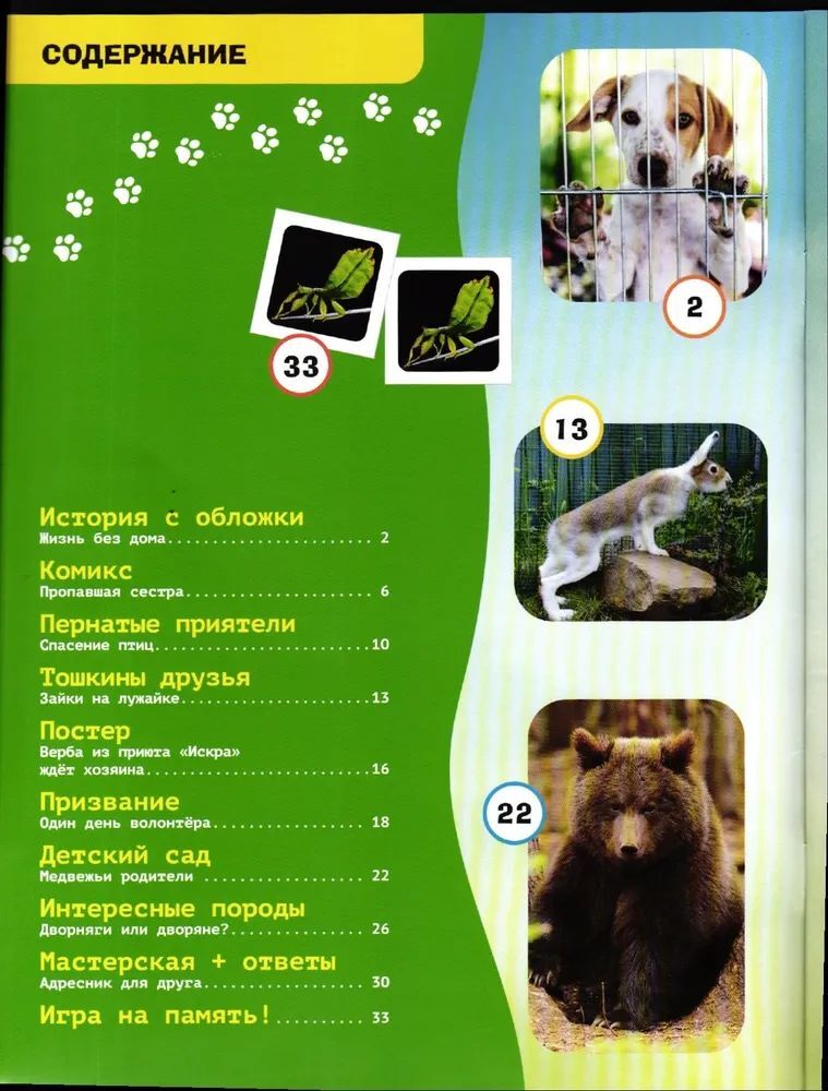 Набор из 2-х детских журналов ИД Лев №7 и №8 2025г - фото 3