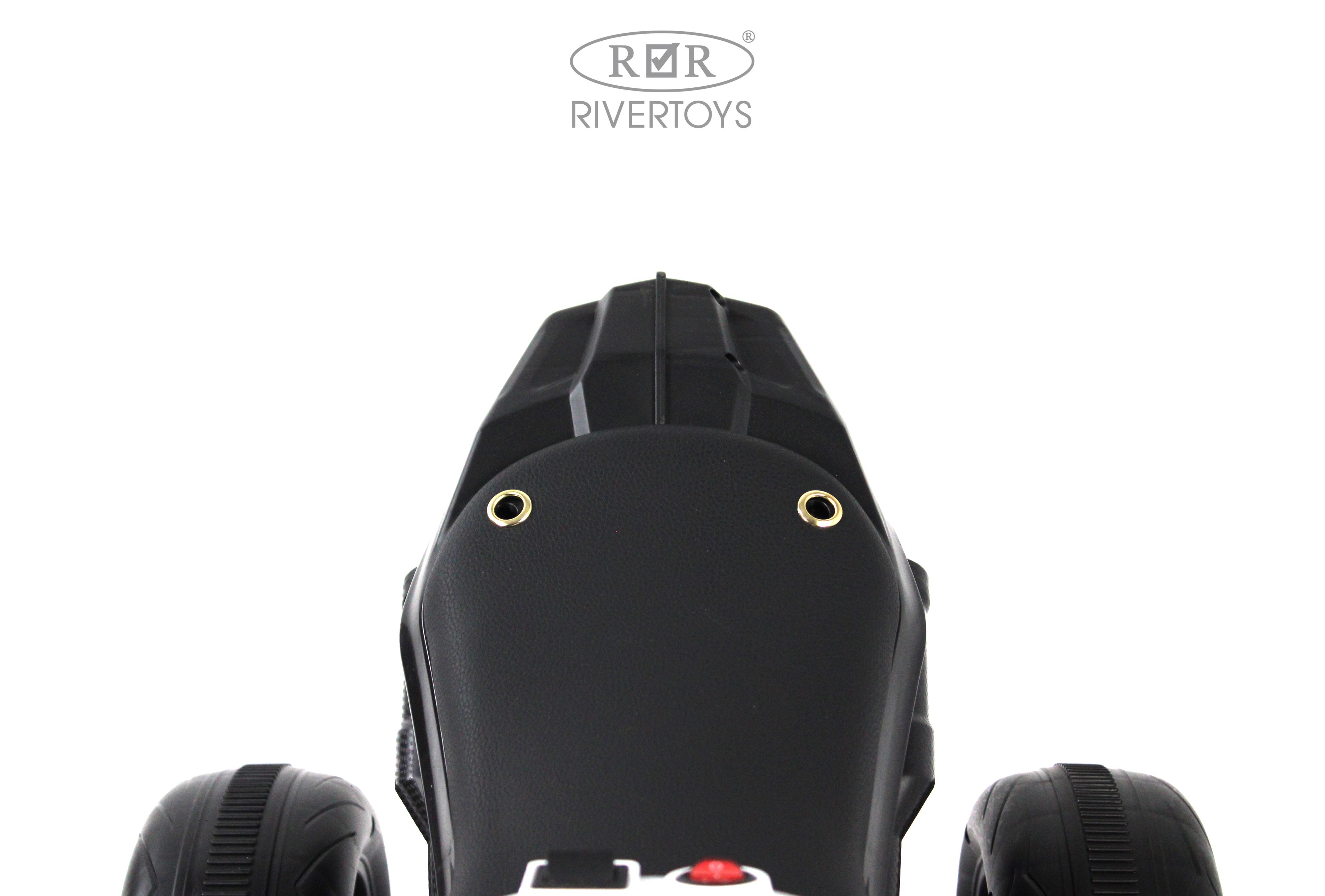 Электромобиль RIVERTOYS K002PX-WHTIE - фото 6