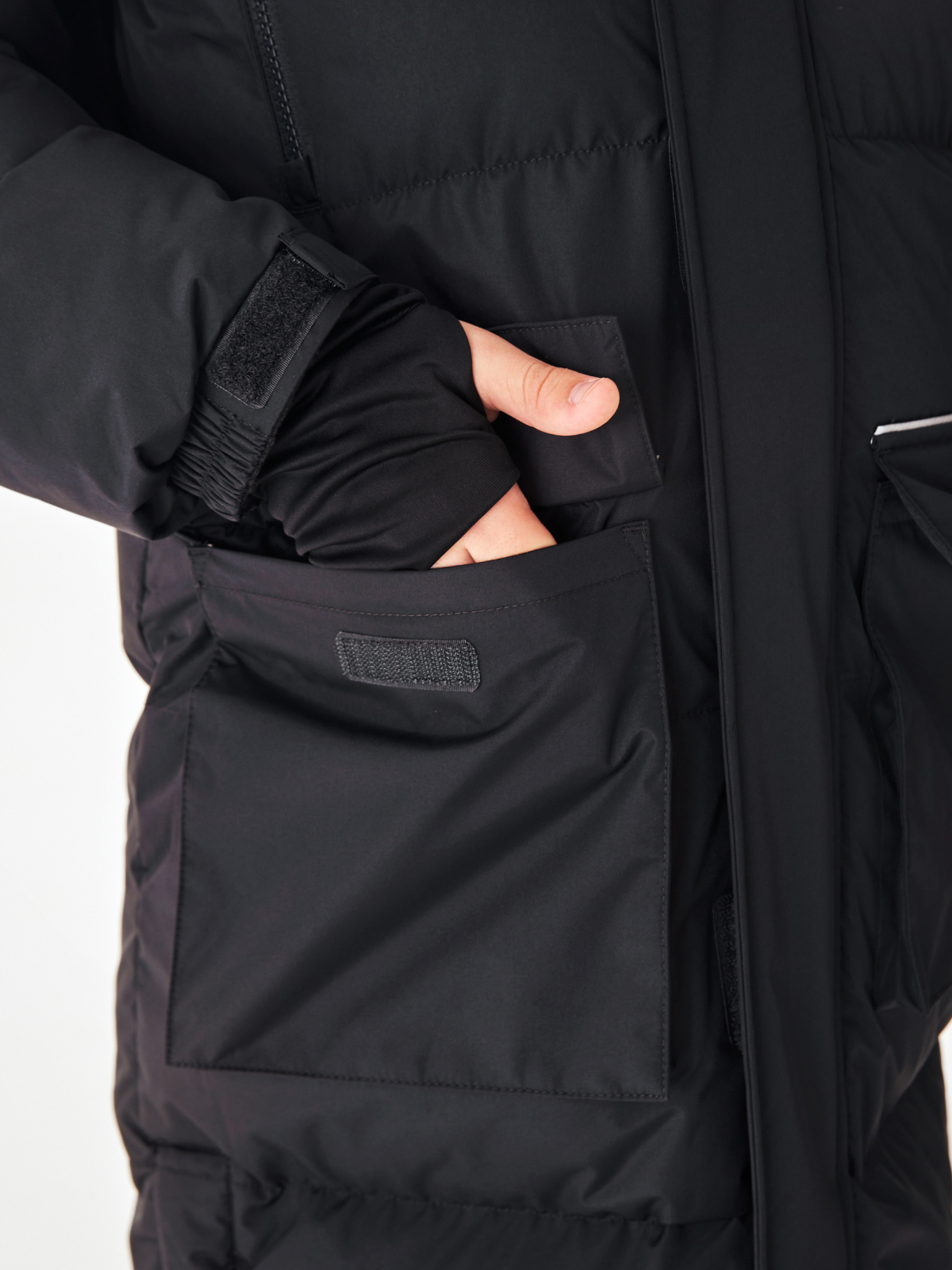 Пальто Premont WP323811BLACK - фото 8