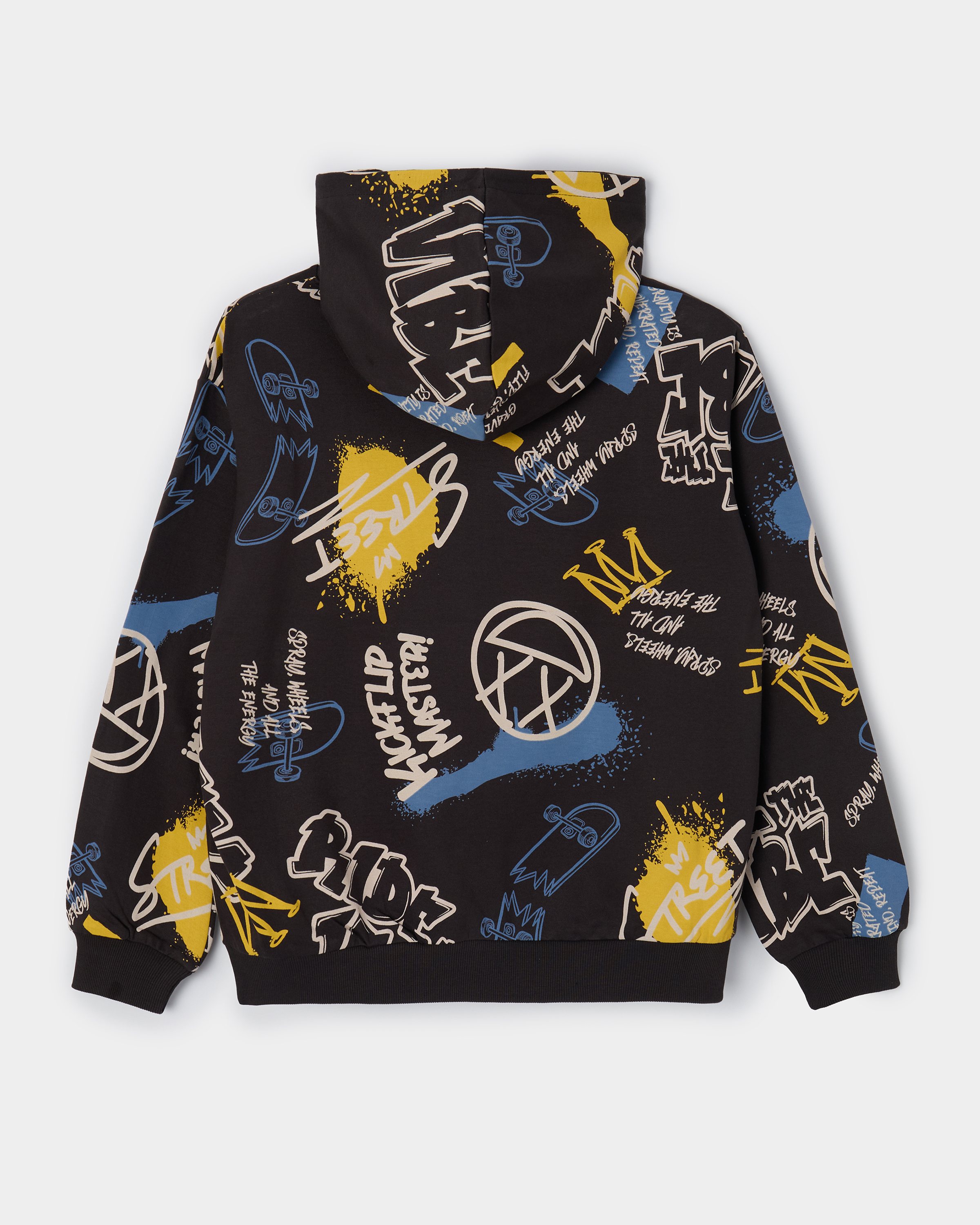 Худи Futurino S26FU1-Z7M4568tb-DG - фото 2