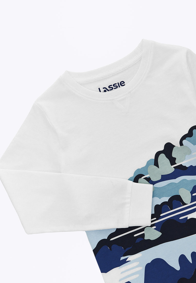 Лонгслив Lassie 72205202-0101 - фото 4