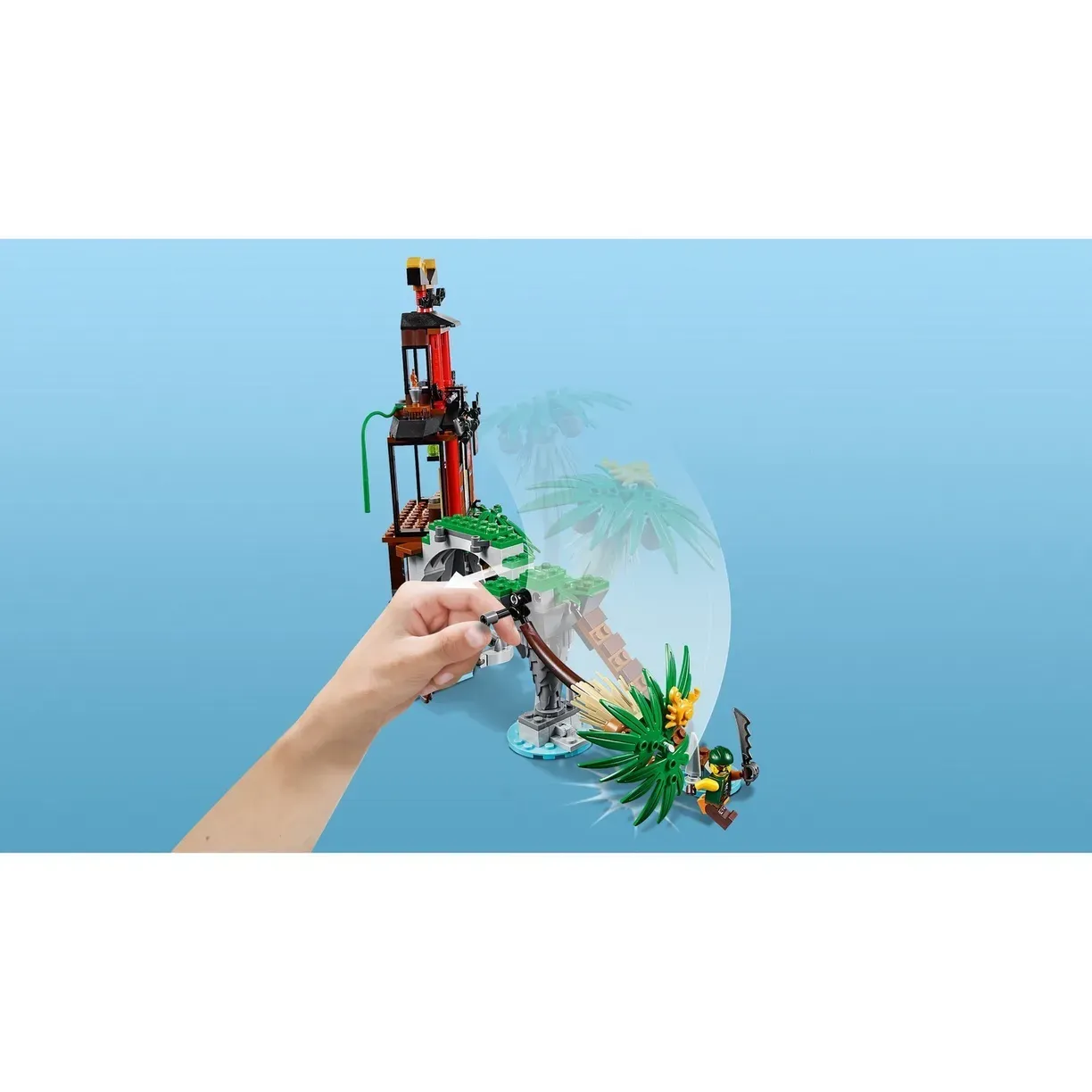 Конструктор LEGO NINJAGO 70604 423 дет. - фото 12
