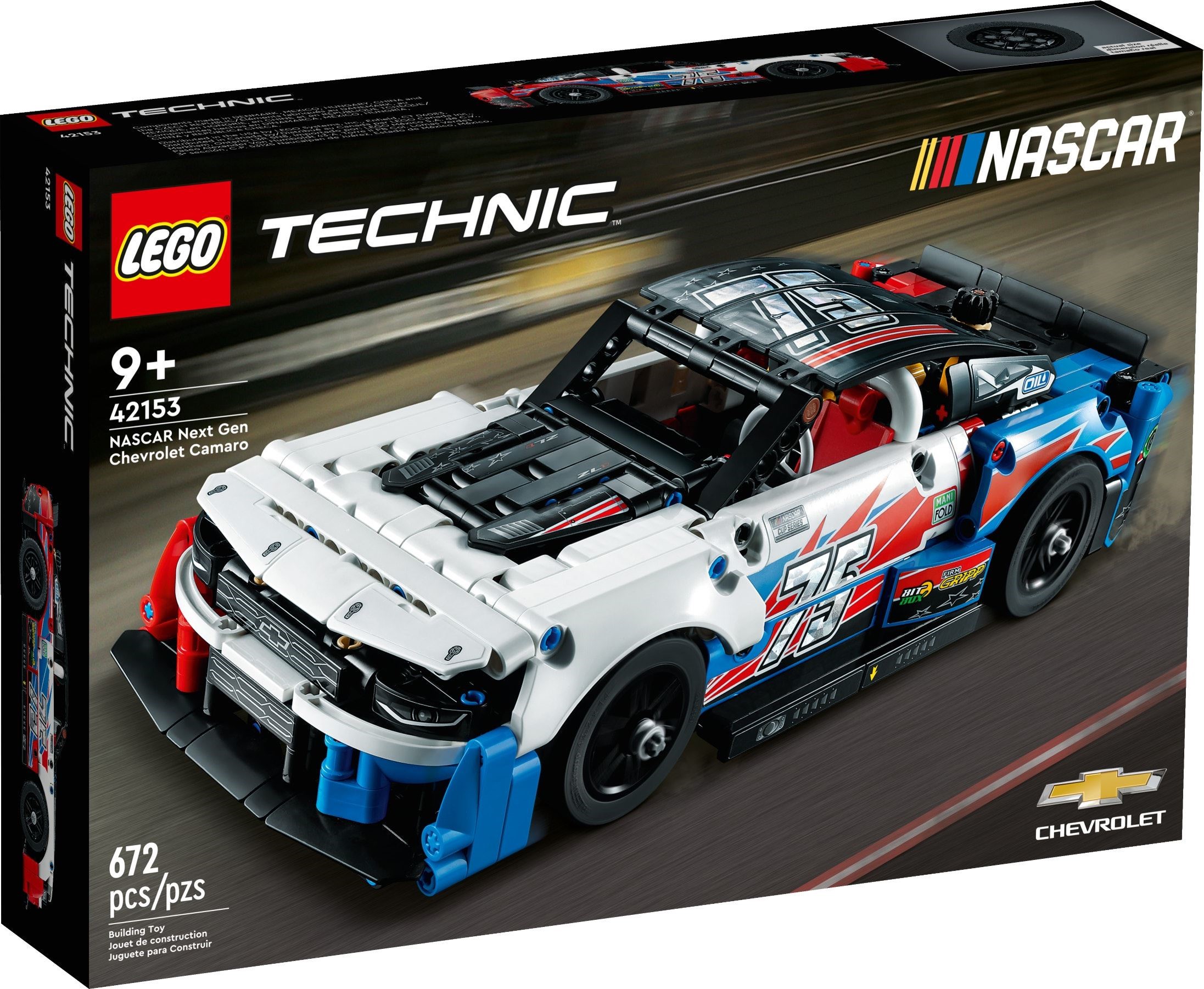 Конструктор LEGO Technic 42153 672 дет. - фото 1
