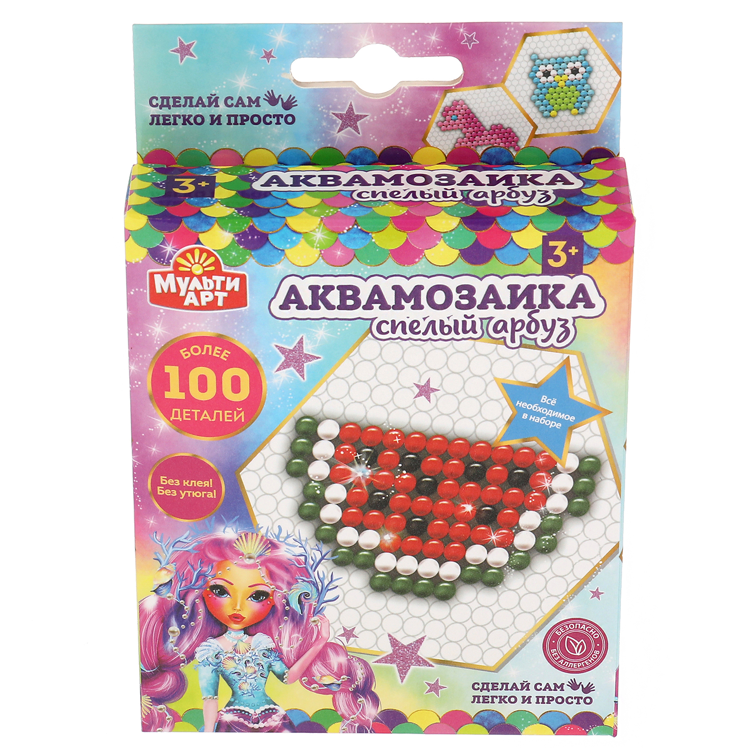 Аквамозаика МультиАРТ Арбуз - фото 8