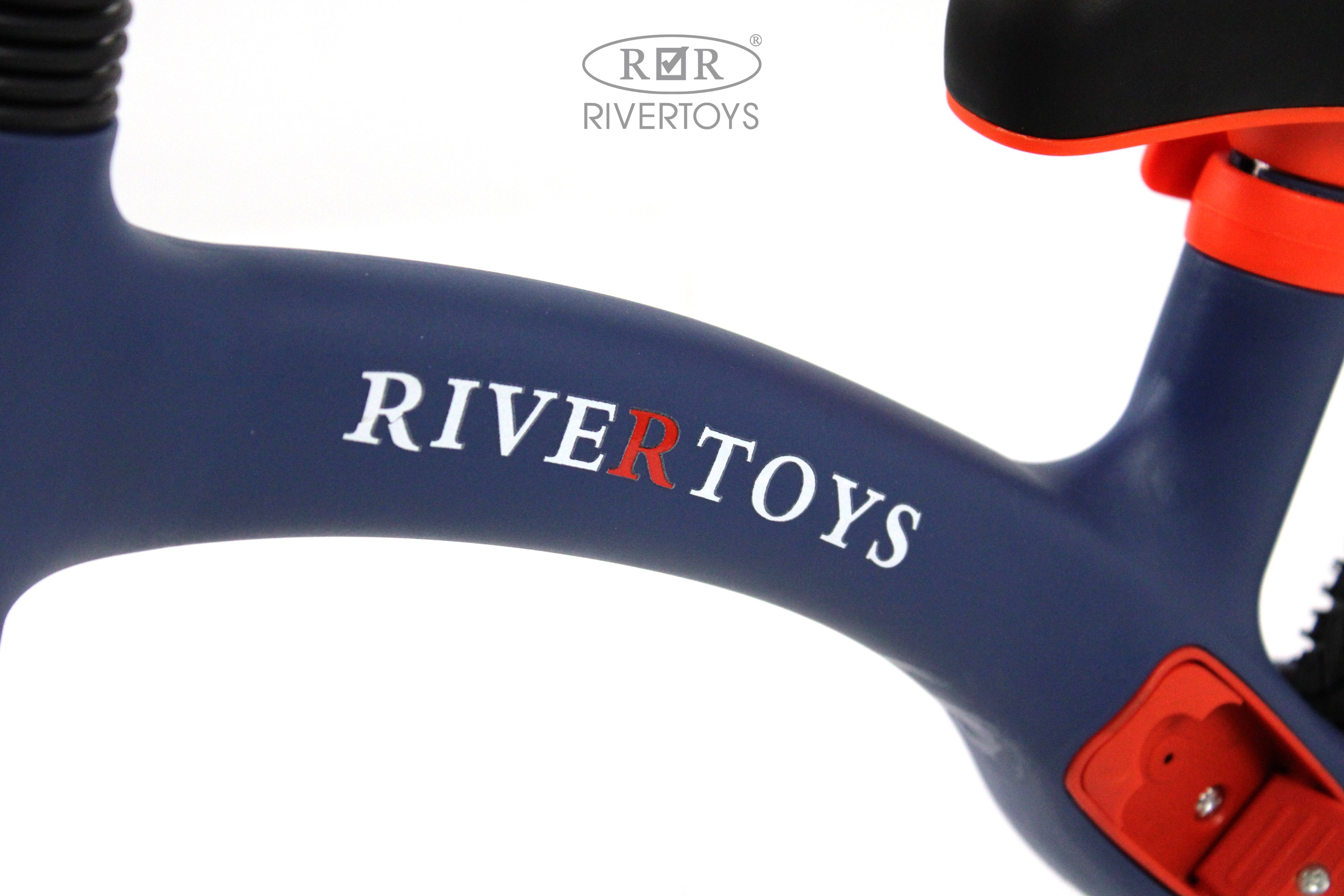 Двухколесный беговел RIVERTOYS 12 дюймов - фото 9