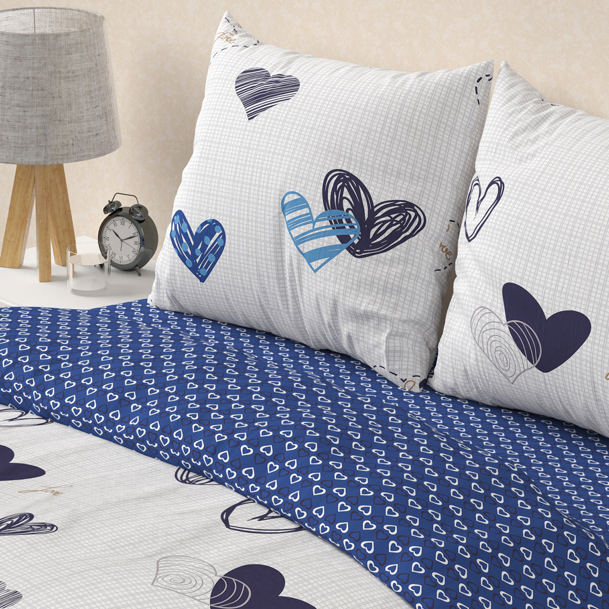 Комплект постельного белья BRAVO Лилль полутораспальный 4 предм. - фото 10