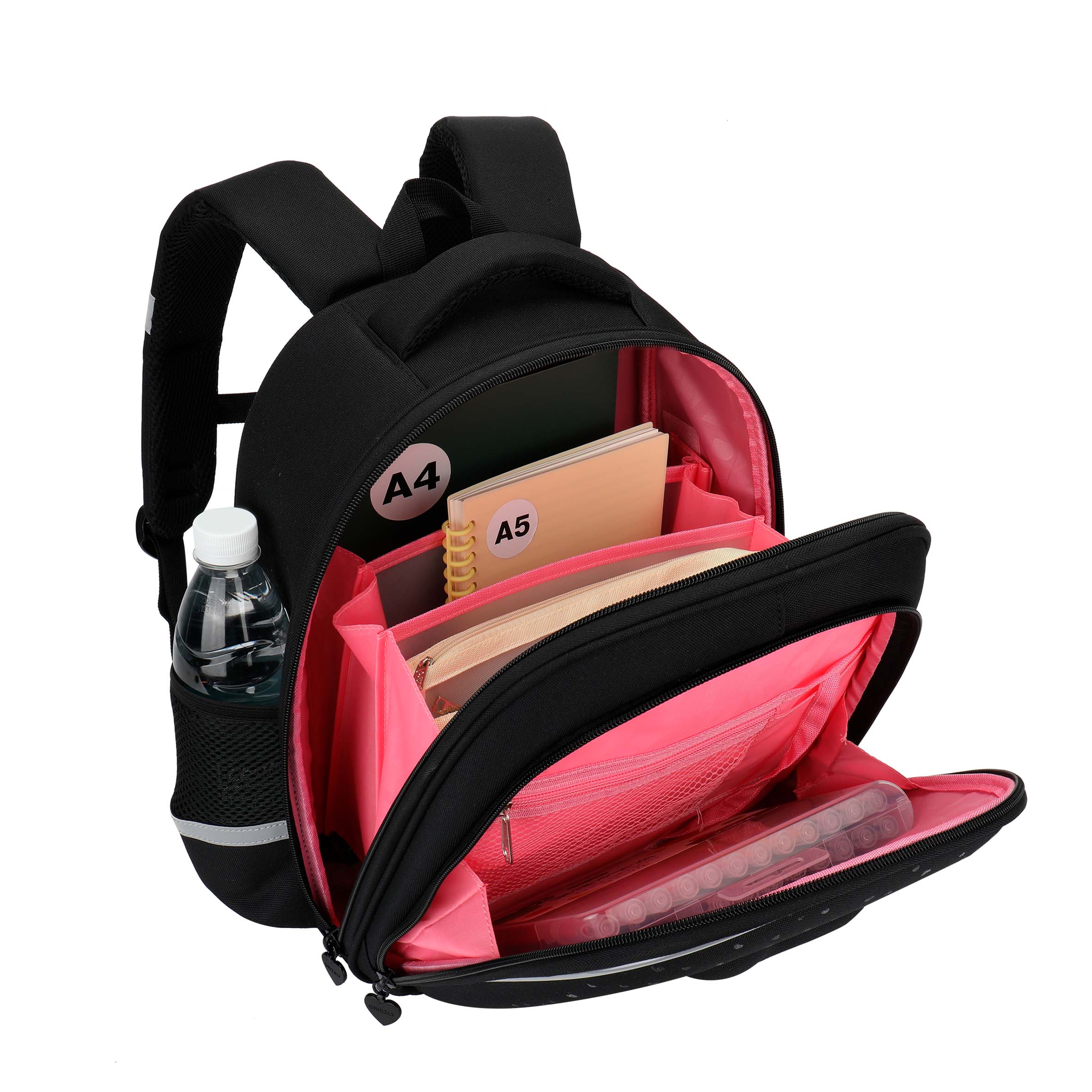 Ранец Grizzly Звездочки - фото 5