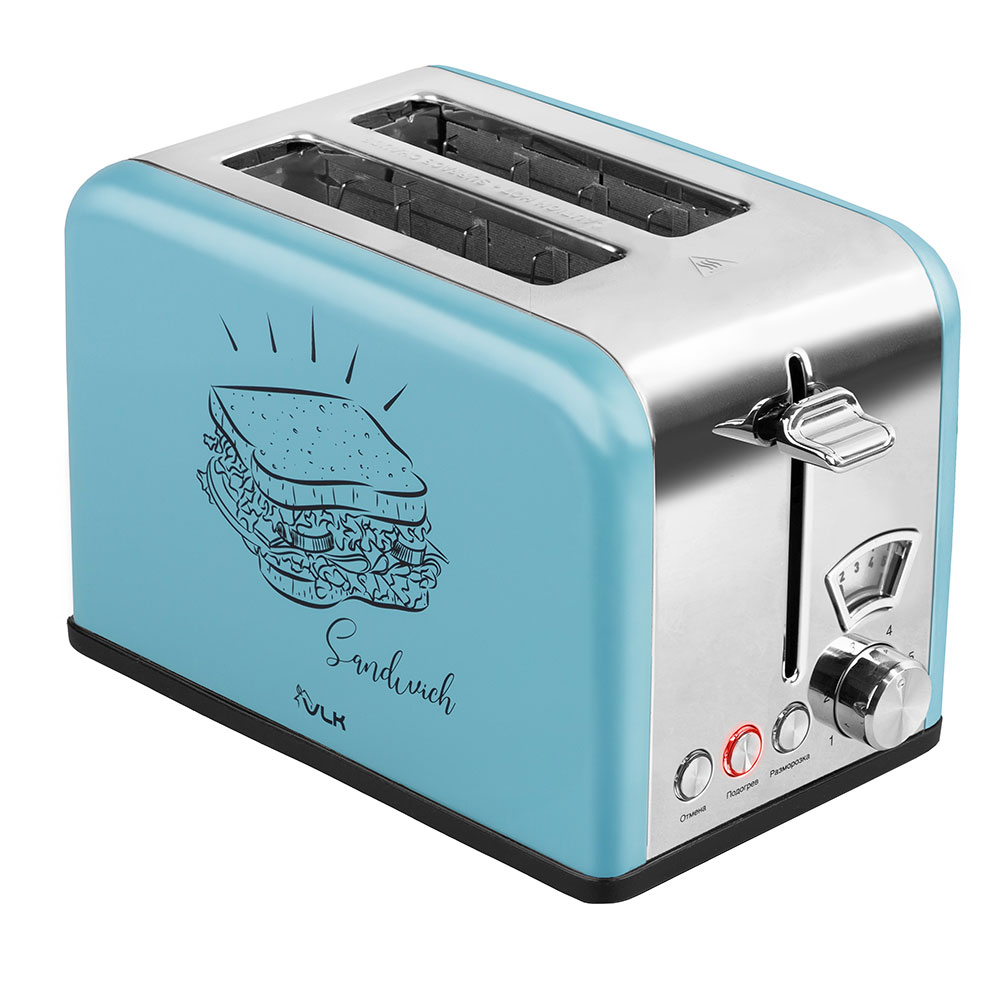 Электрический тостер VLK Palermo-100 - фото 7