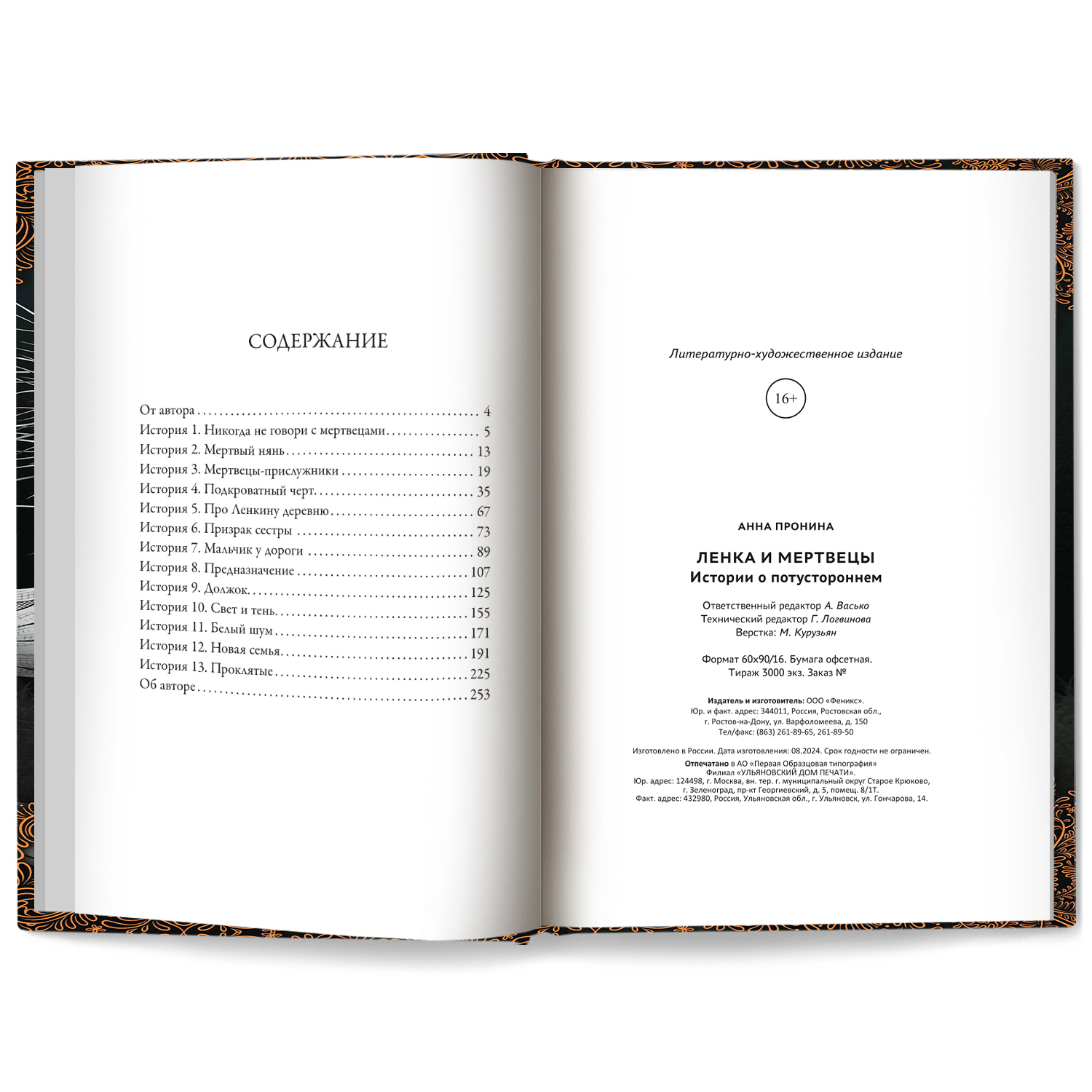 Ленка и мертвецы истории о потустороннем Феникс Книга - фото 8