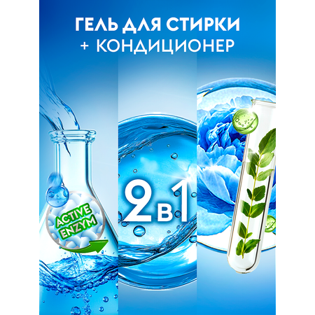 Гель для стирки белья DUTYBOX универсальный 5 л гипоаллергенный 0+